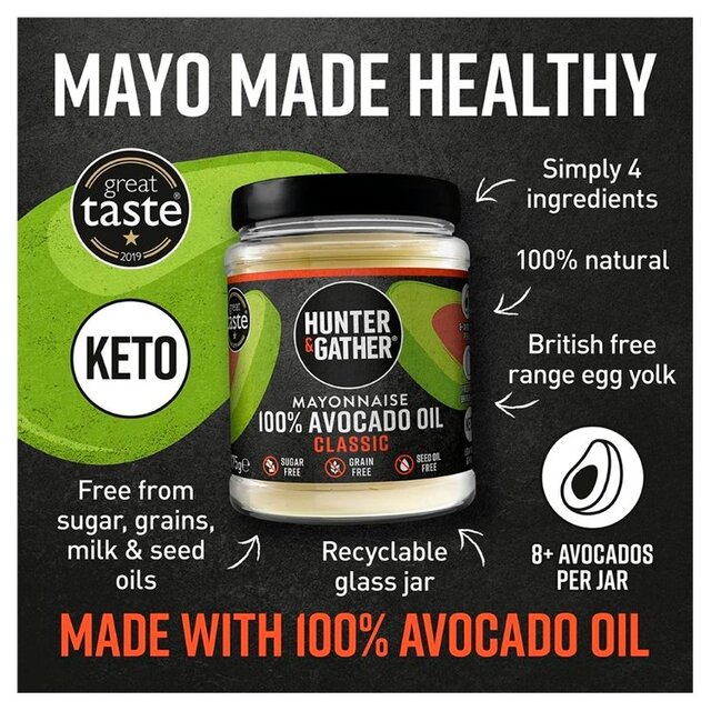 Hunter & Gather Avocado Oil Mayonnaise thumbnail 3
