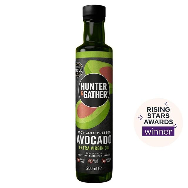 Hunter & Gather Cold Pressed Extra Virgin Avocado Oil