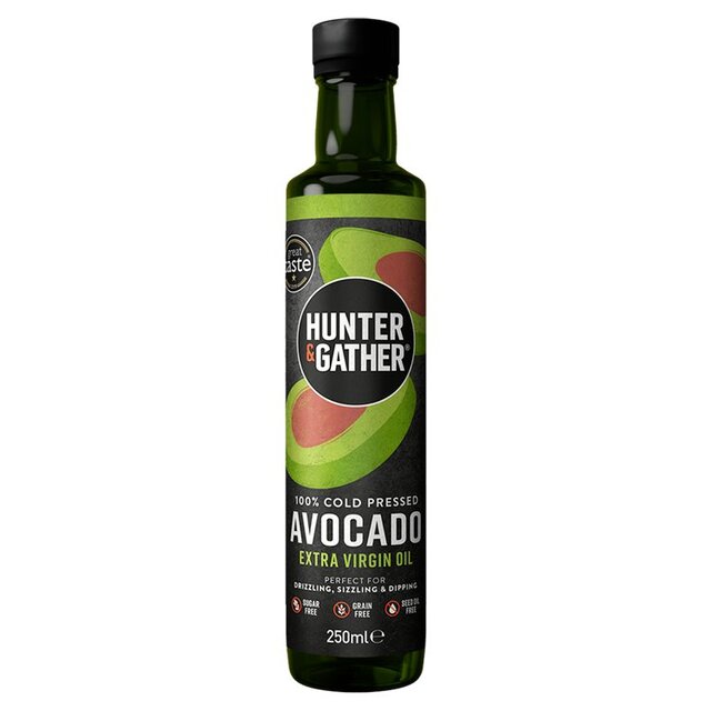 Hunter & Gather Cold Pressed Extra Virgin Avocado Oil thumbnail 2