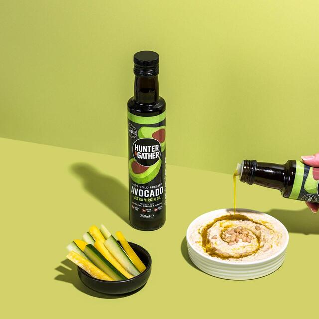 Hunter & Gather Cold Pressed Extra Virgin Avocado Oil thumbnail 4