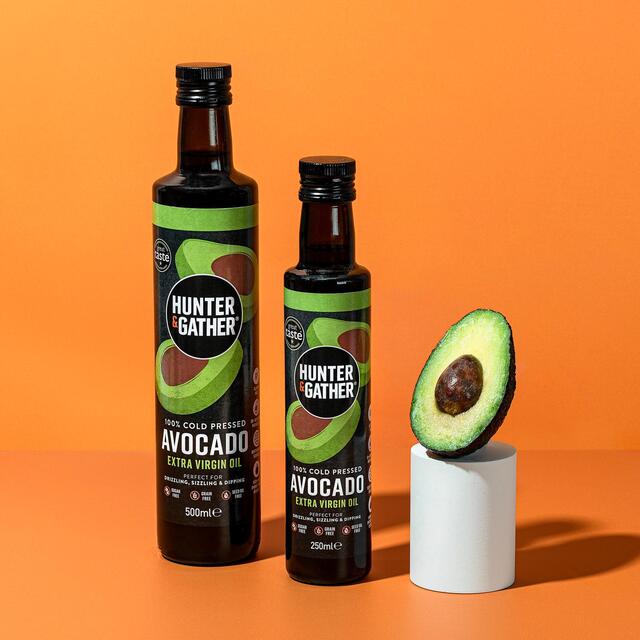 Hunter & Gather Cold Pressed Extra Virgin Avocado Oil thumbnail 5