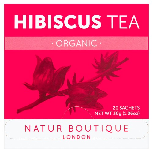 Natur Boutique Organic Hibiscus Tea