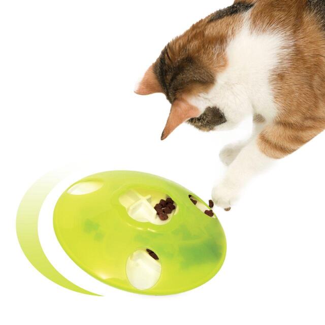 Catit Play Treat Spinner Cat Toy thumbnail 2