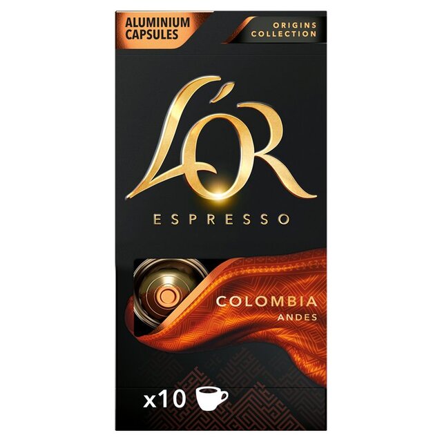 L'OR Colombia Coffee Pods x10 Intensity 8 thumbnail 4