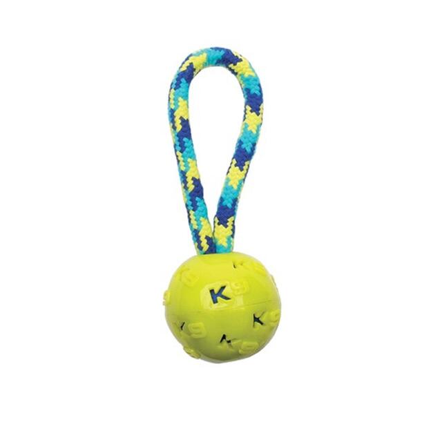 Zeus K9 Fitness Ball Tug Dog Toy thumbnail 2