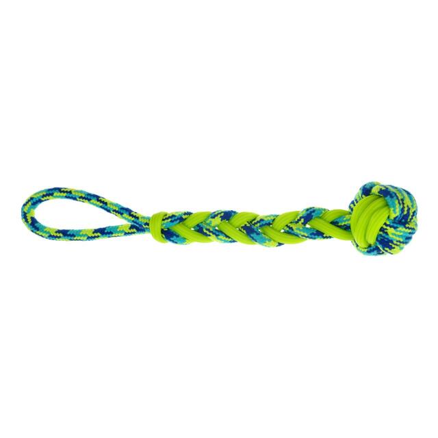 Zeus K9 Fitness Rope & TPR Ball Tug Dog Toy thumbnail 2