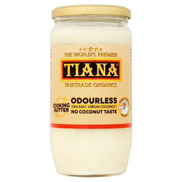 Tiana Fair Trade Organics Pure Virgin Coconut Cooking Butter