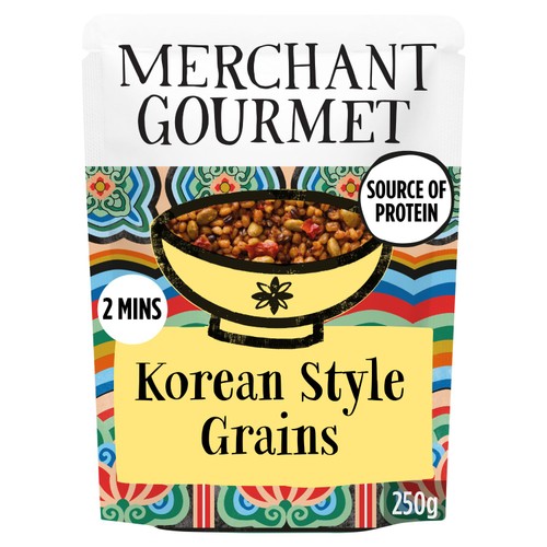 Merchant Gourmet Korean-Style Grains