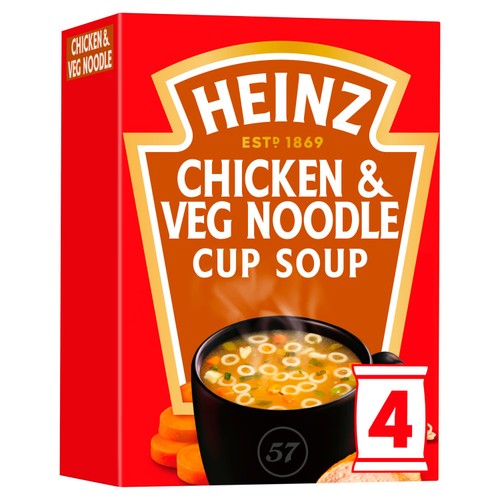 Heinz Chicken & Veg Noodle Cup Soup thumbnail 2