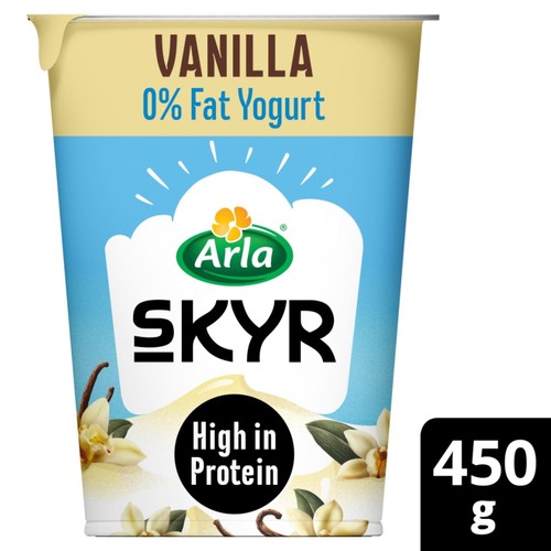Arla Skyr Vanilla Icelandic Style Yogurt