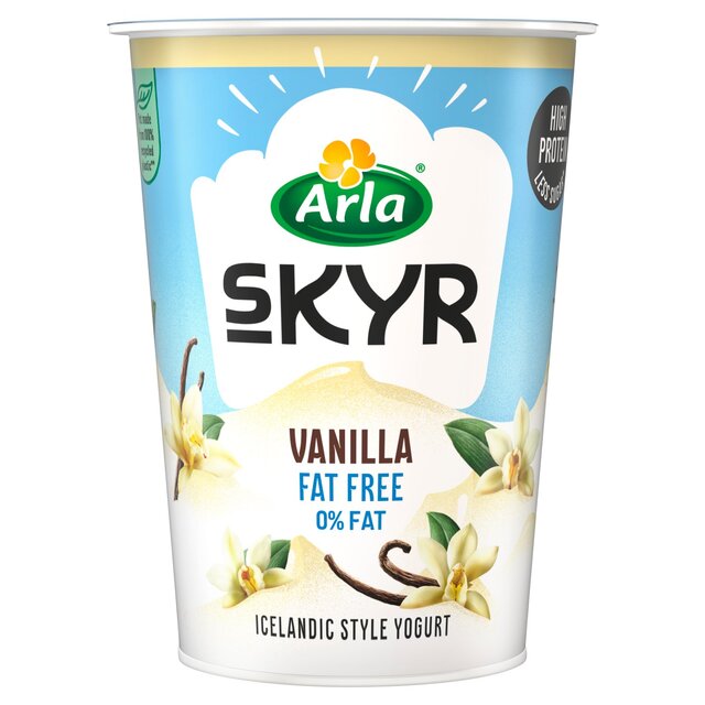 Arla Skyr Vanilla Icelandic Style Yogurt thumbnail 2