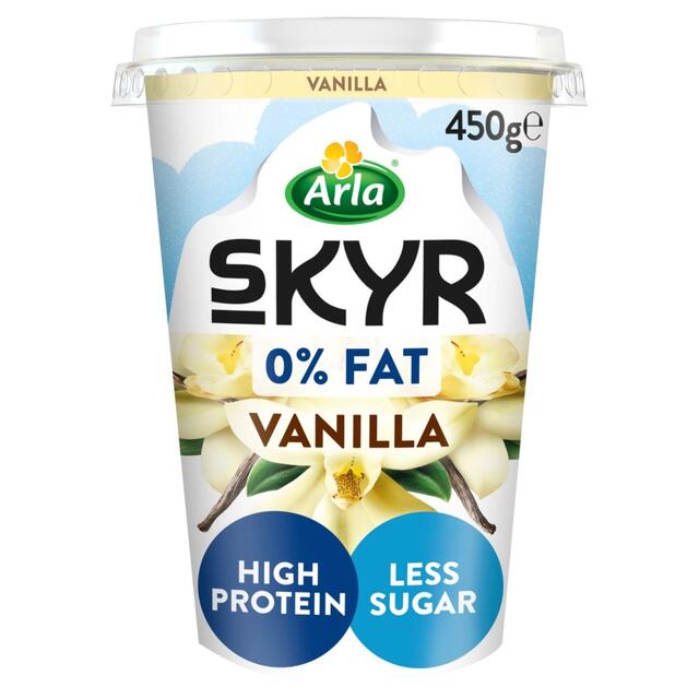 Arla Skyr Vanilla Icelandic Style Yogurt thumbnail 3