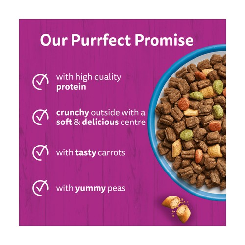 Whiskas 1+ Adult Dry Cat Food with Tuna thumbnail 2
