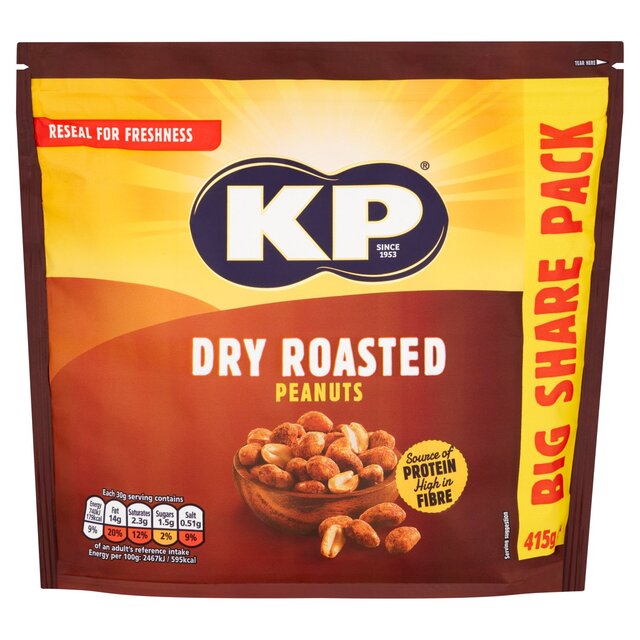 KP Dry Roasted Peanuts