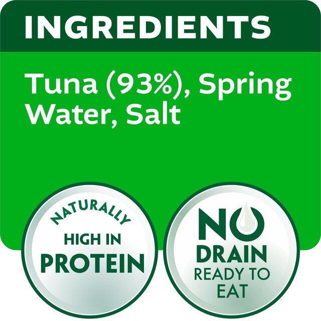 John West No Drain Fridge Pot Tuna Steak In Spring Water thumbnail 9