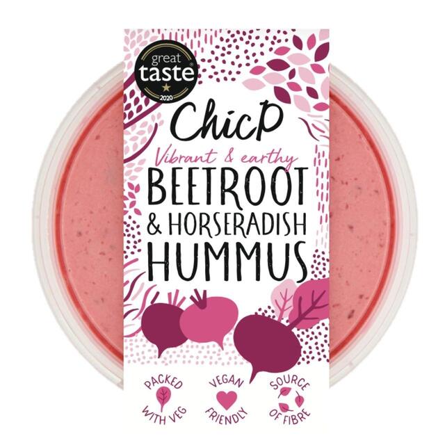 ChicP Beetroot & Horseradish Houmous