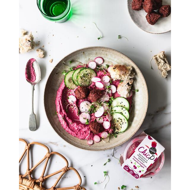 ChicP Beetroot & Horseradish Houmous thumbnail 2