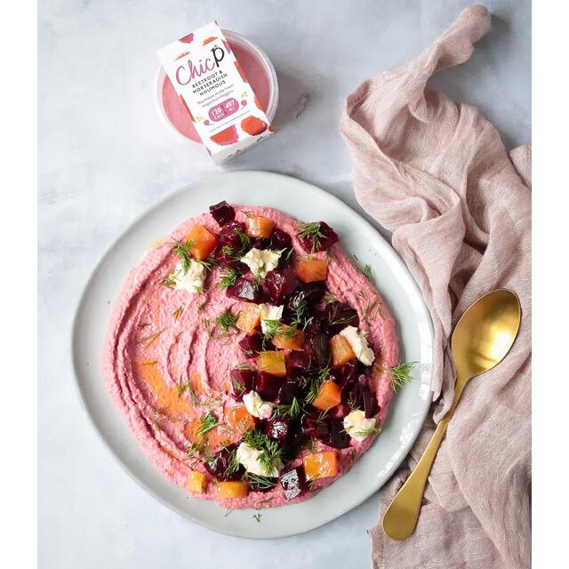 ChicP Beetroot & Horseradish Houmous thumbnail 3