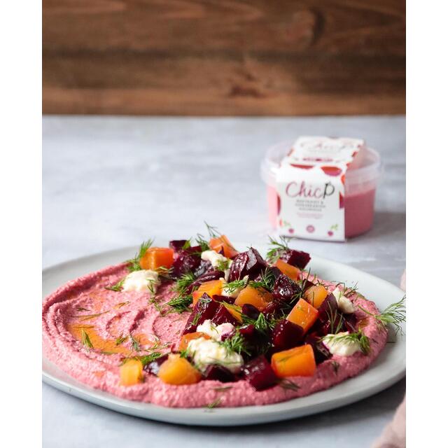 ChicP Beetroot & Horseradish Houmous thumbnail 4