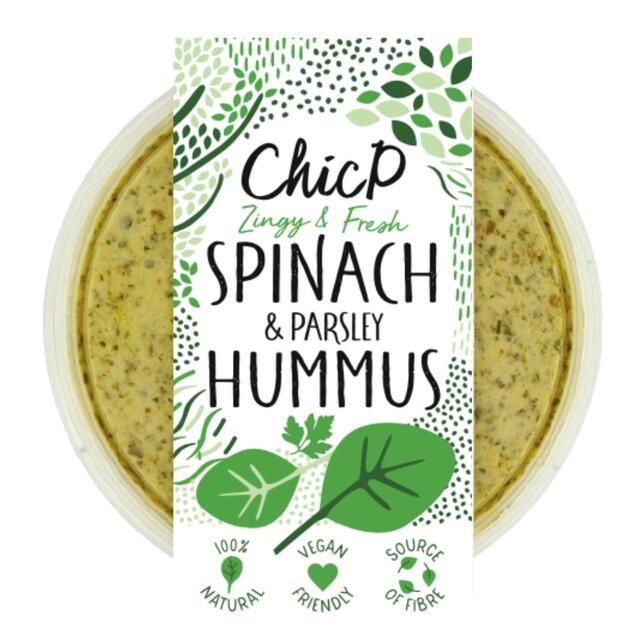 ChicP Spinach Hummus