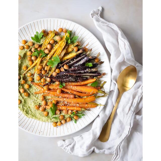 ChicP Spinach Hummus thumbnail 4