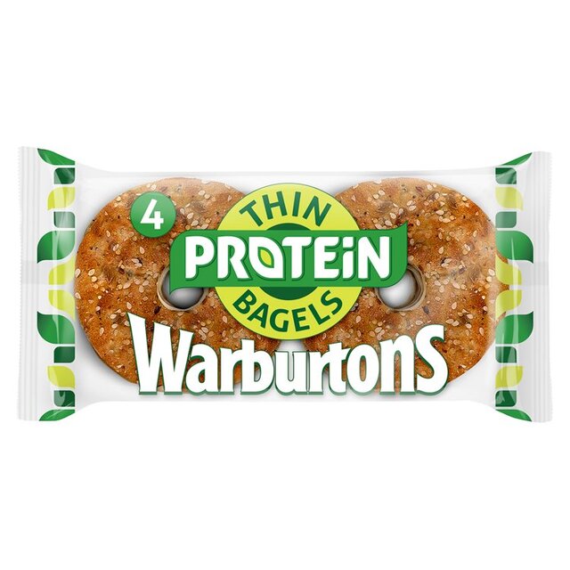 Warburtons Protein Thin Bagels