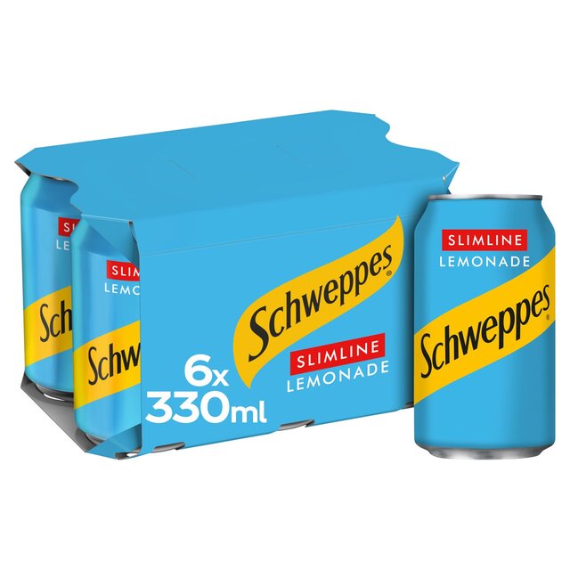 Schweppes Slimline Lemonade