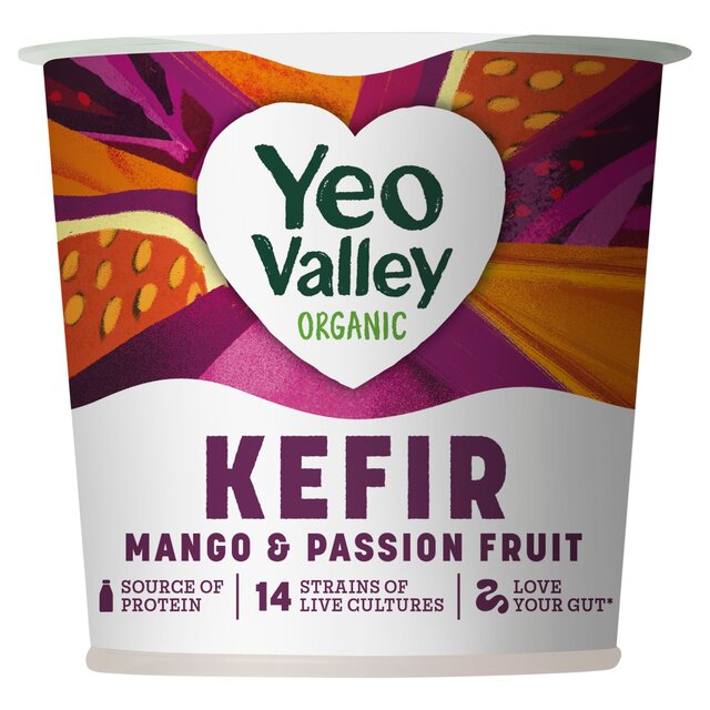 Yeo Valley Organic Kefir Mango & Passionfruit Yoghurt