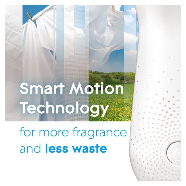 Glade Sense & Spray Holder & Refill Clean Linen Air Freshener thumbnail 6