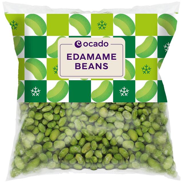 Ocado Frozen Edamame Beans