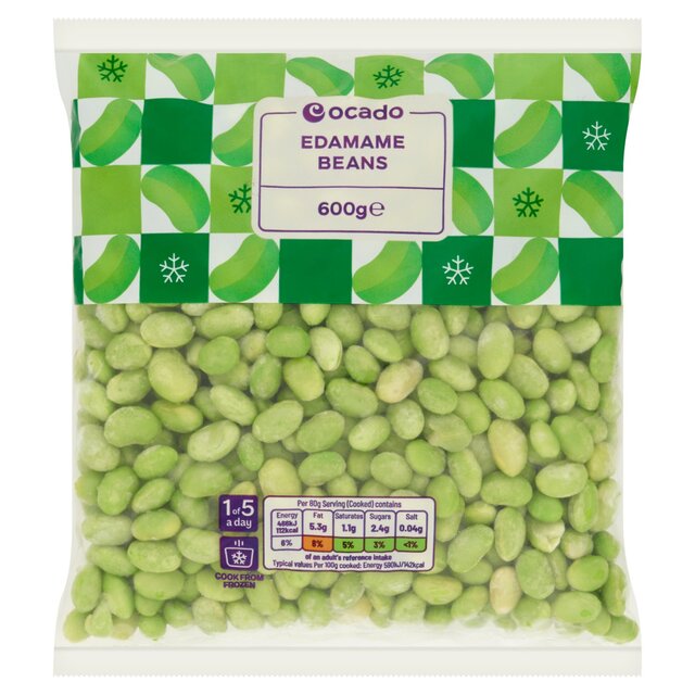 Ocado Frozen Edamame Beans thumbnail 2
