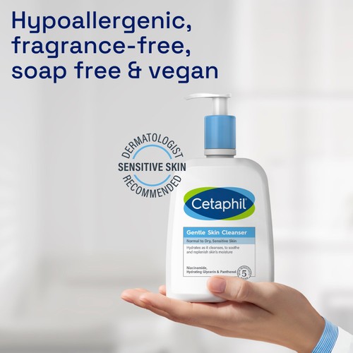 Cetaphil Gentle Skin Cleanser thumbnail 9