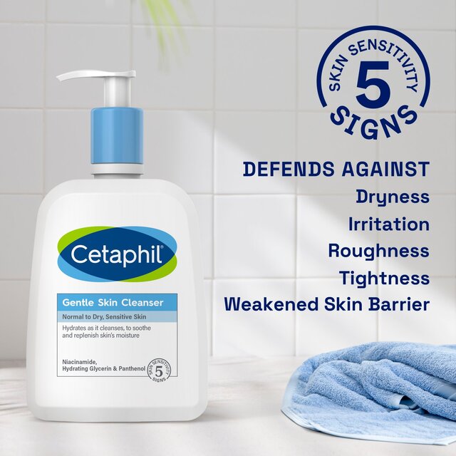 Cetaphil Gentle Skin Cleanser thumbnail 3