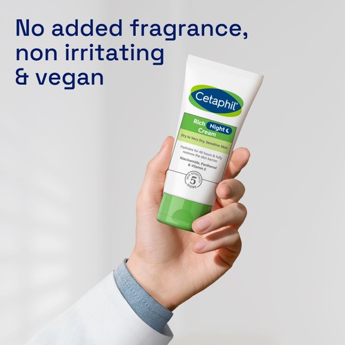 Cetaphil Rich Night Cream thumbnail 6