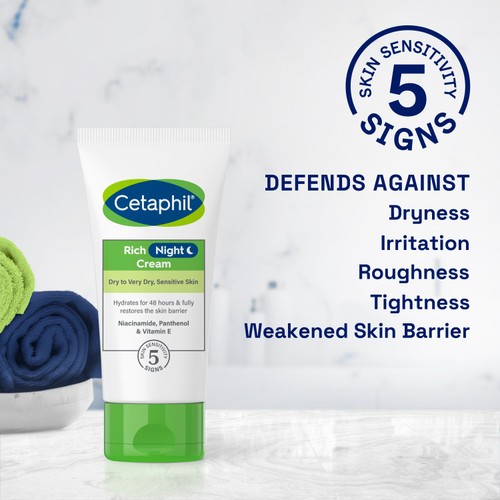 Cetaphil Rich Night Cream thumbnail 9
