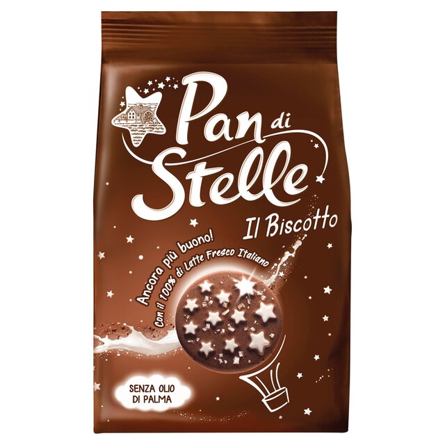 Pan Di Stelle Chocolate Biscuits with Milk, Hazelnuts and Cocoa thumbnail 2