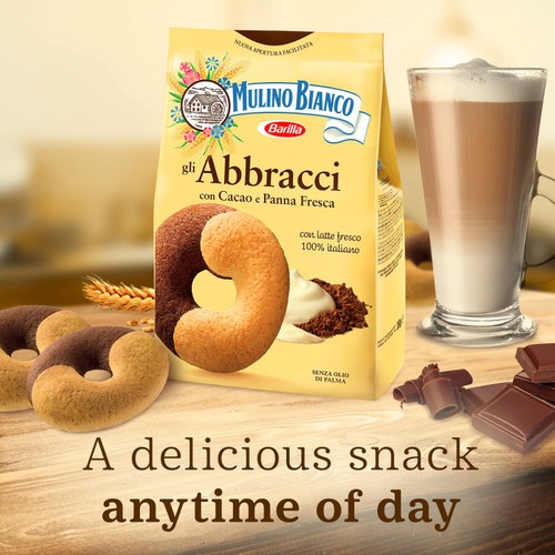 Mulino Bianco Abbracci Biscuits thumbnail 3