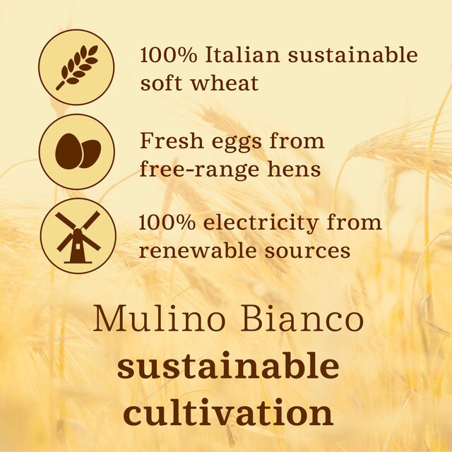 Mulino Bianco Abbracci Biscuits with Chocolate and Fresh Cream thumbnail 4