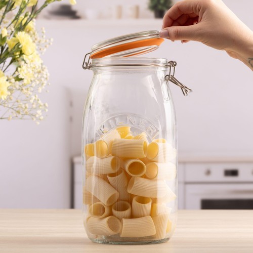 Kilner Clip Top Round Jar 3L thumbnail 5