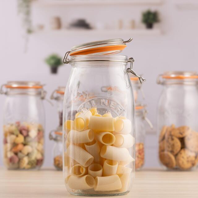 Kilner Clip Top Round Jar 3L thumbnail 4