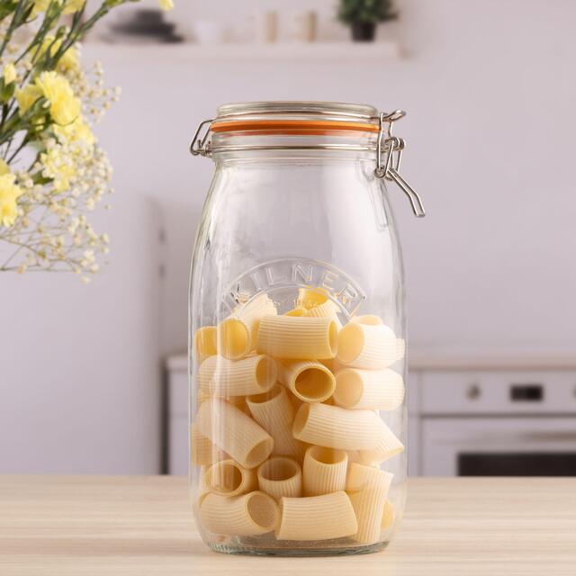 Kilner Clip Top Round Jar 3L thumbnail 6