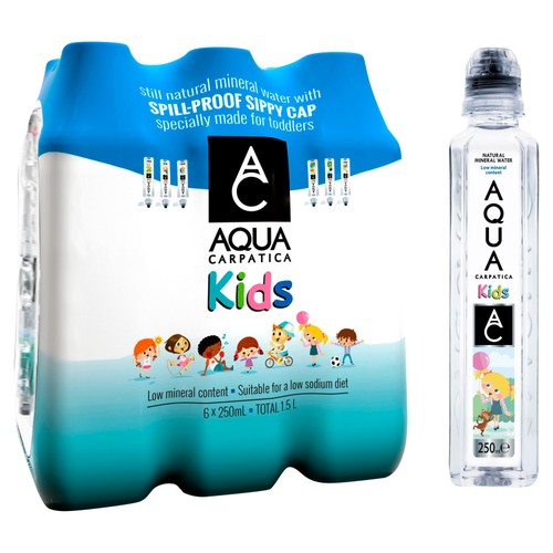 AQUA Carpatica Kids Still Natural Mineral Water