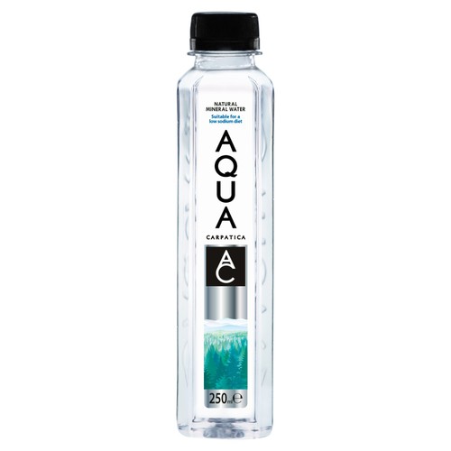 AQUA Carpatica Kids Still Natural Mineral Water thumbnail 3