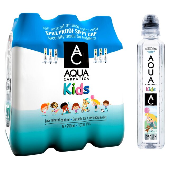 AQUA Carpatica Kids Still Natural Mineral Water