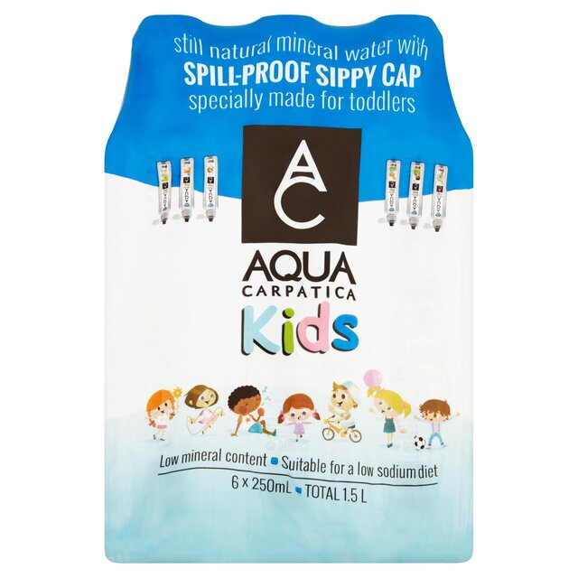 AQUA Carpatica Kids Still Natural Mineral Water thumbnail 2