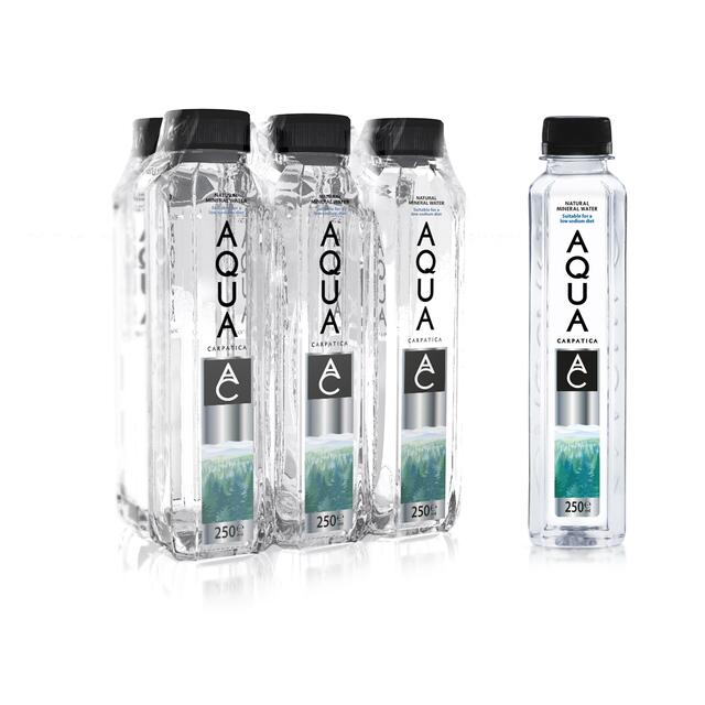 AQUA Carpatica Still Natural Mineral Water Low Sodium & Nitrates thumbnail 2