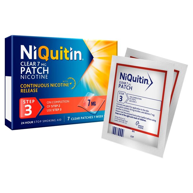 NiQuitin CQ 7mg Clear Patch, Step 3 thumbnail 2