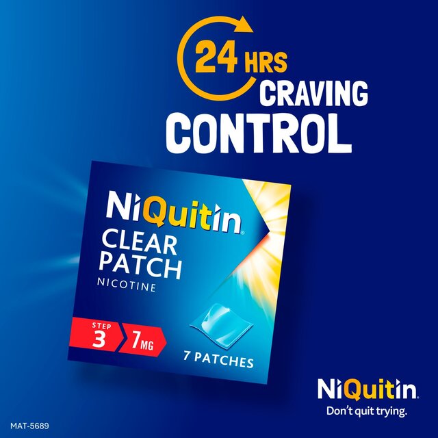NiQuitin CQ 7mg Clear Patch, Step 3 thumbnail 4