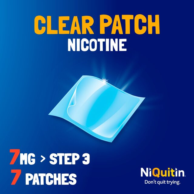 NiQuitin CQ 7mg Clear Patch, Step 3 thumbnail 6
