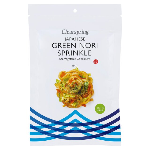 Clearspring Japanese Green Nori Seaweed Sprinkle